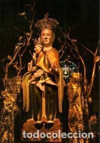Postcards: POSTAL PV12702: Virgen de Valvanera talla siglo XI, Logroño